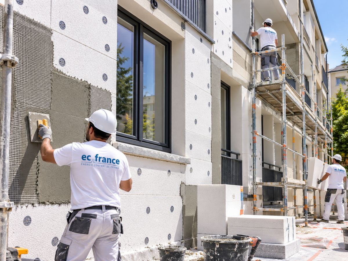 Isolation thermique par l’extérieur